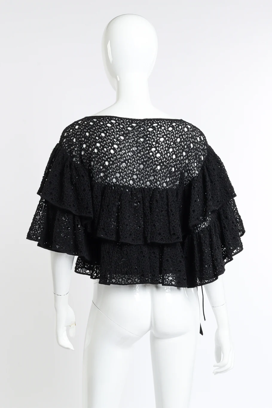 2012P Asymmetrical Ruffle Top - Image 3