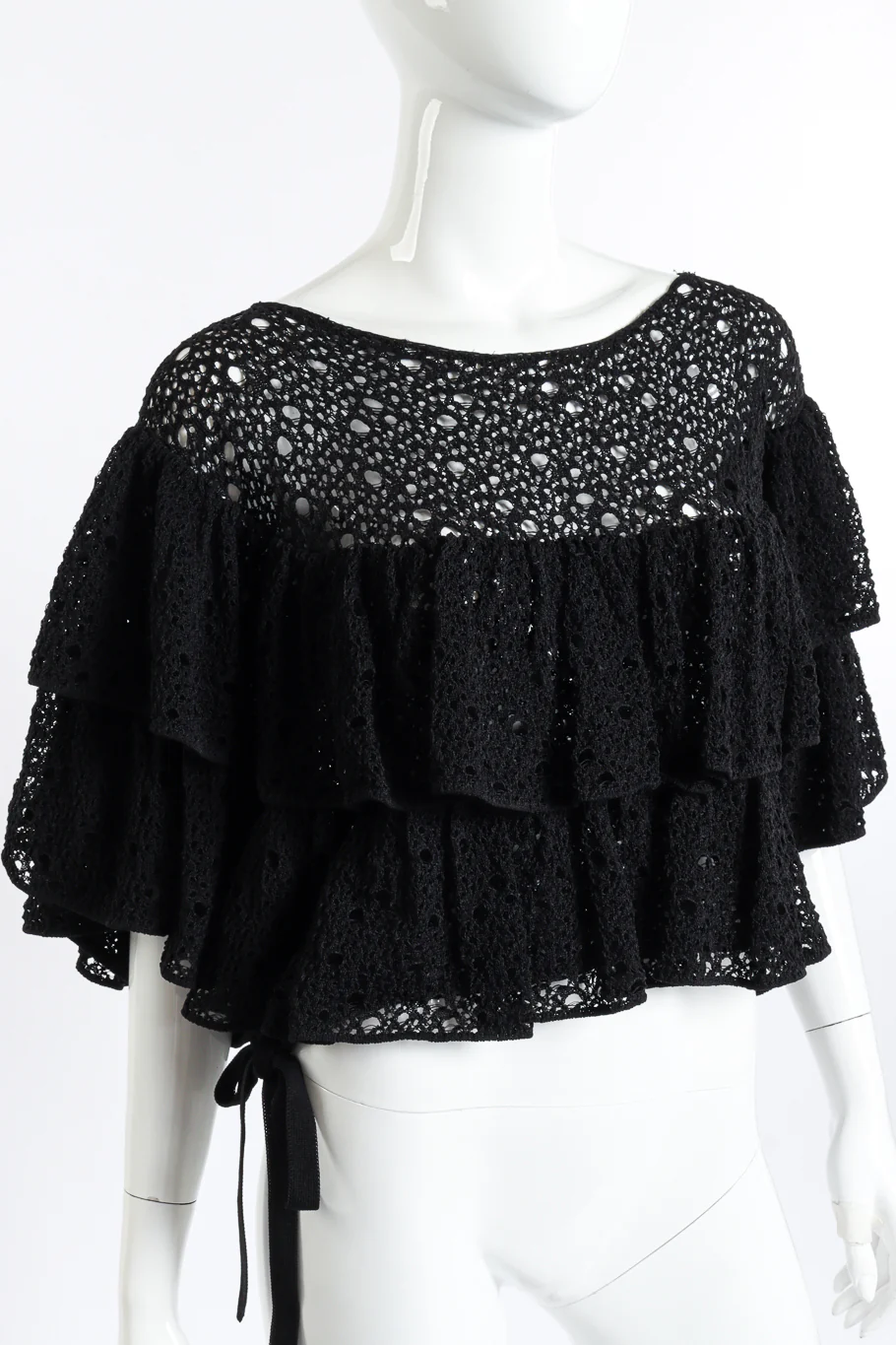 2012P Asymmetrical Ruffle Top - Image 4