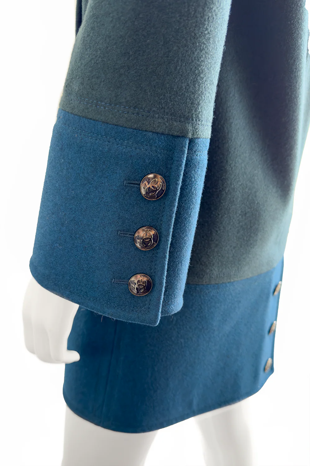 2013 F/W Double Breasted Peacoat - Image 6