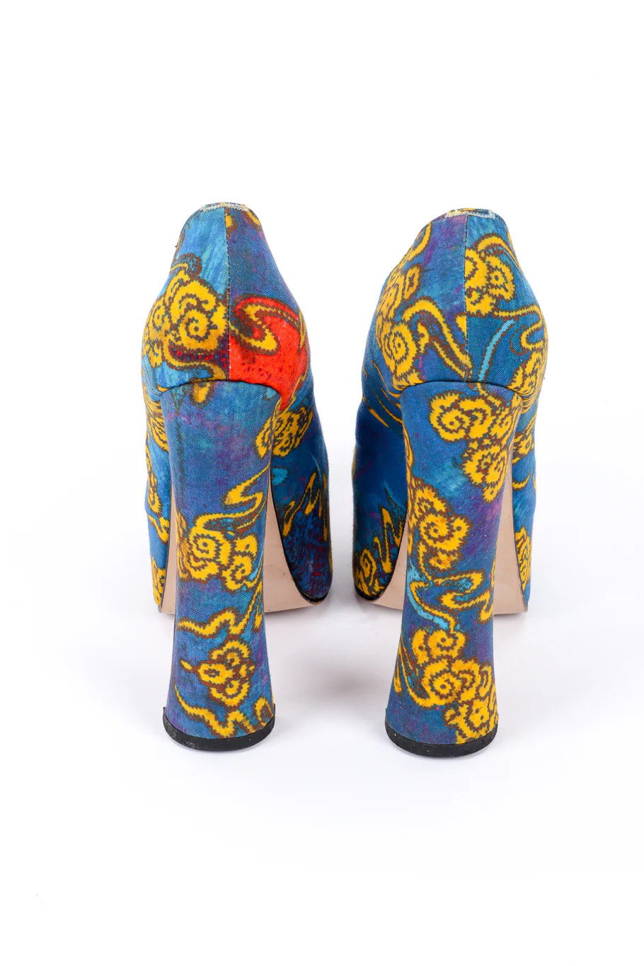 2013 F/W Tea Garden Canvas Court Shoes - Image 3