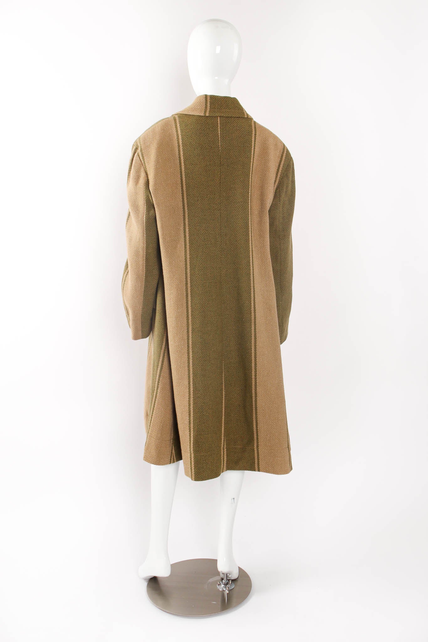 2016 A/W Blanket Stripe Coat - Image 6