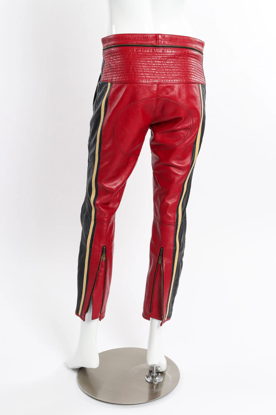 2016 F/W Leather Moto Pant - Image 4