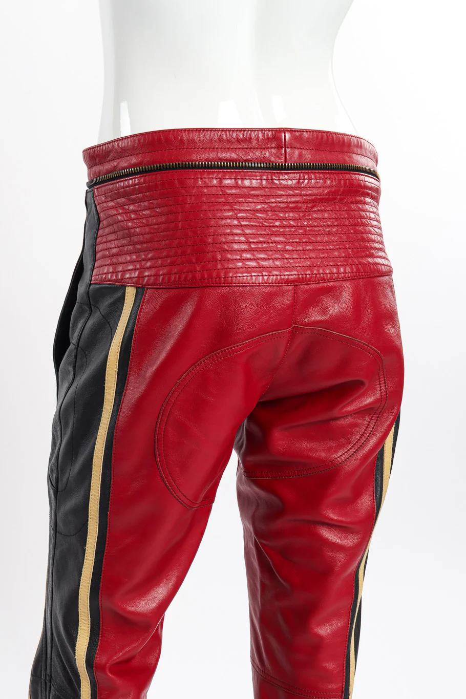 2016 F/W Leather Moto Pant - Image 5