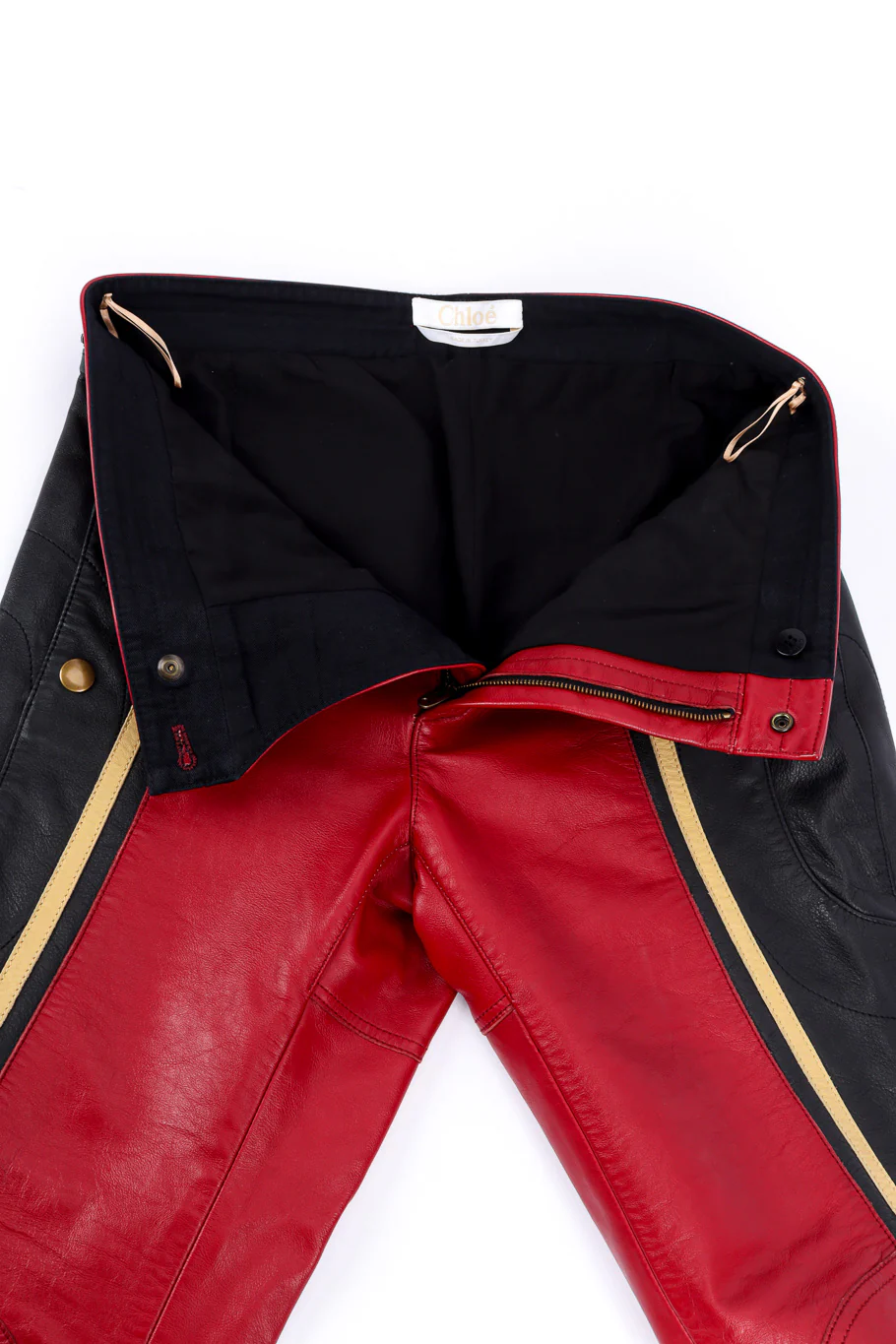 2016 F/W Leather Moto Pant - Image 6