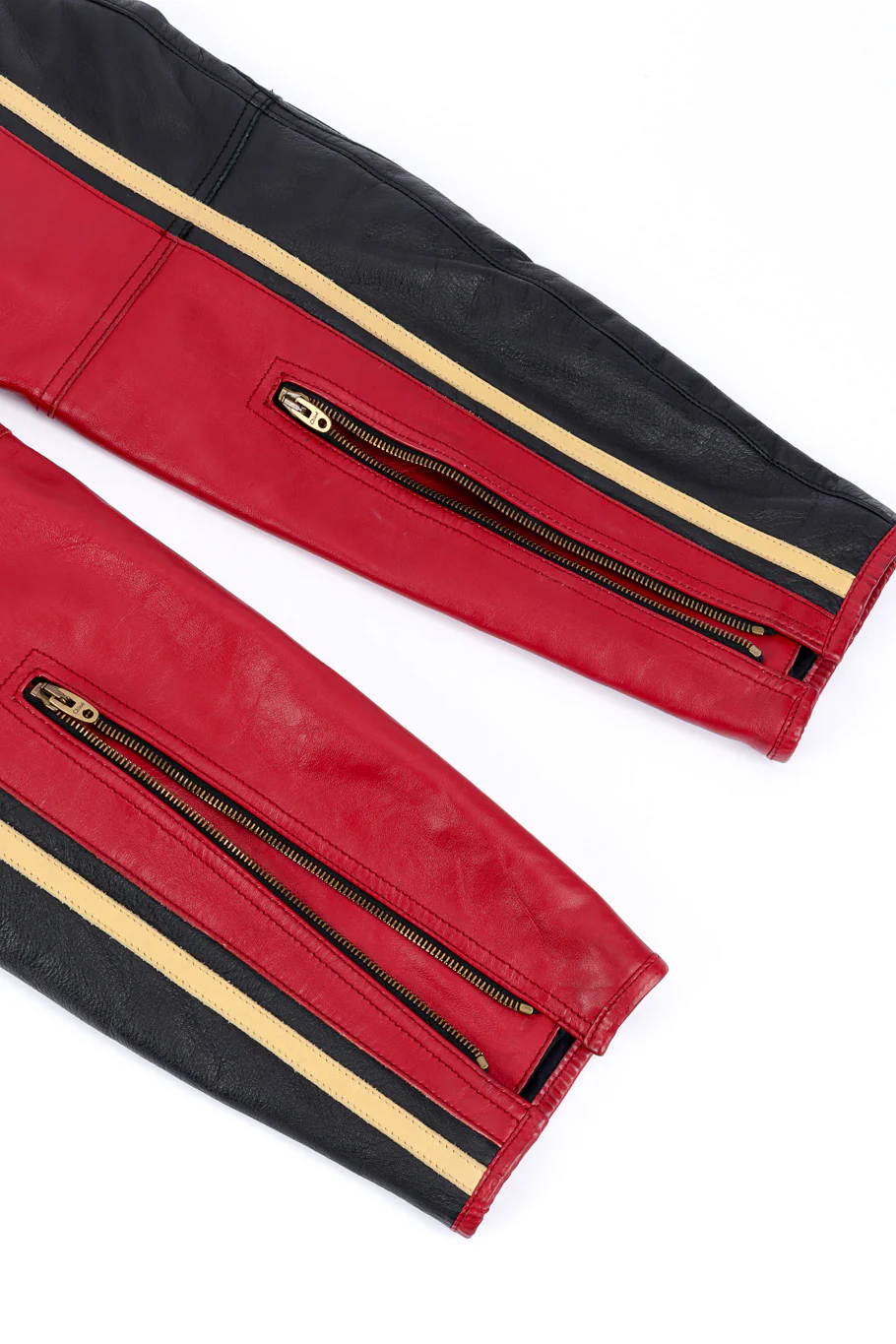 2016 F/W Leather Moto Pant - Image 8