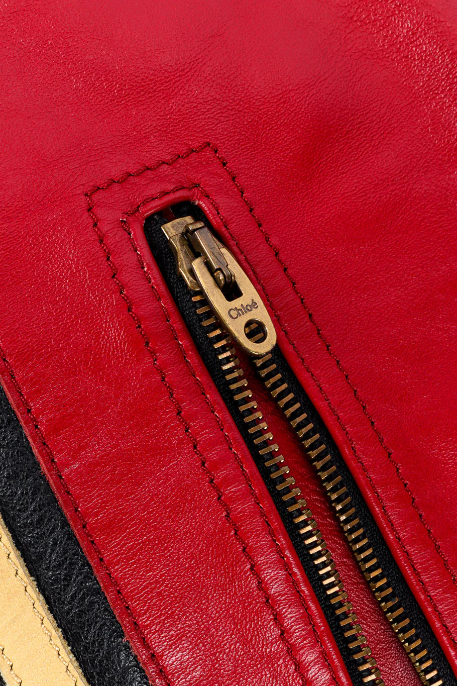 2016 F/W Leather Moto Pant - Image 9