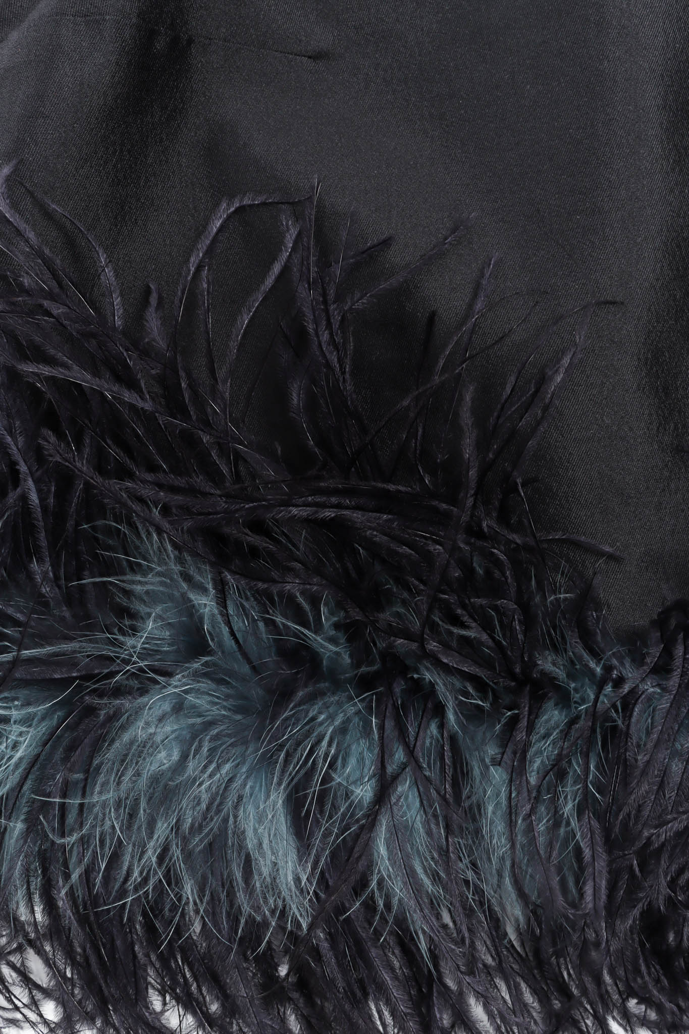 2017 S/S Ostrich Feather Top - Image 11