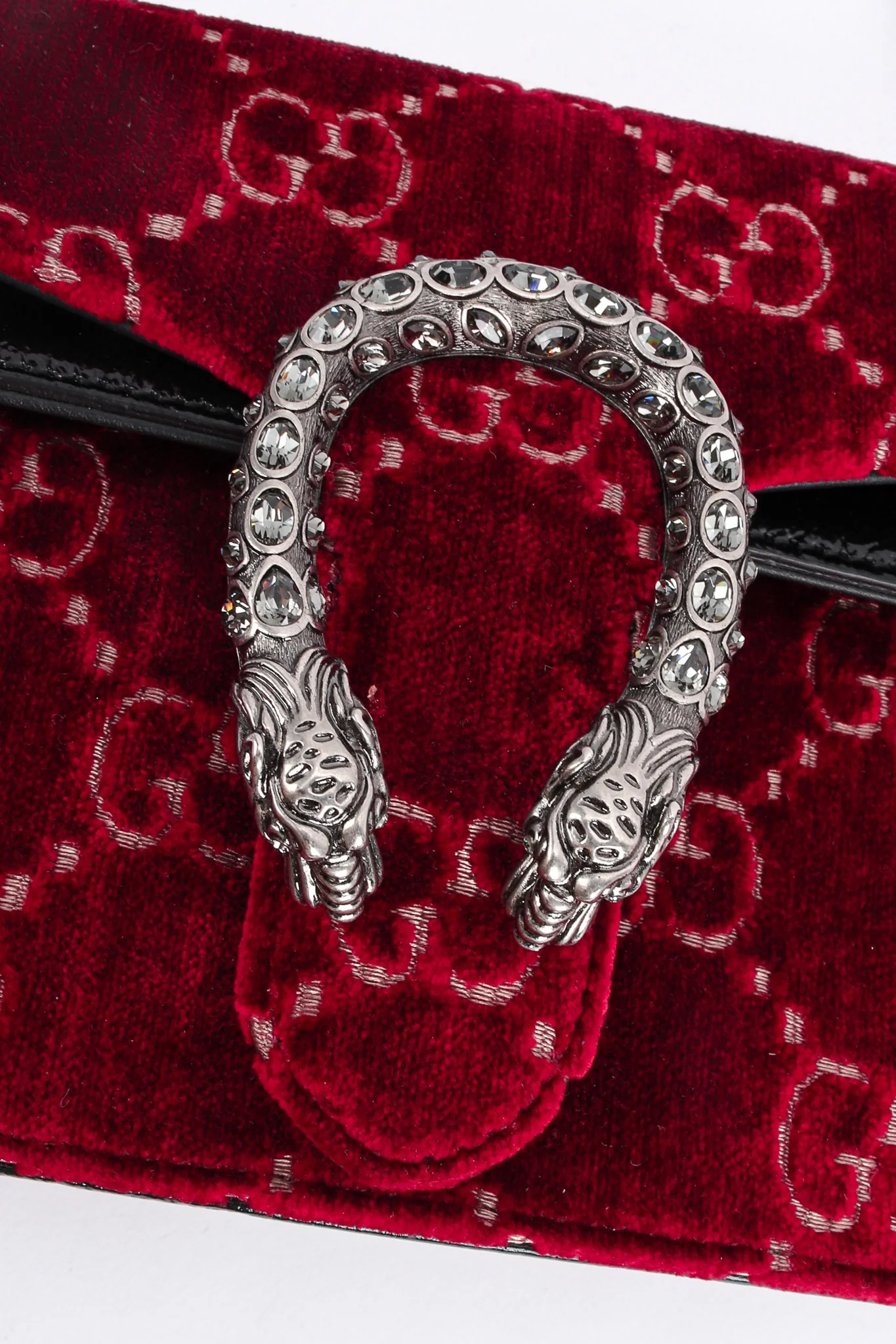2018 Dionysus Monogram Velvet Bag - Image 10
