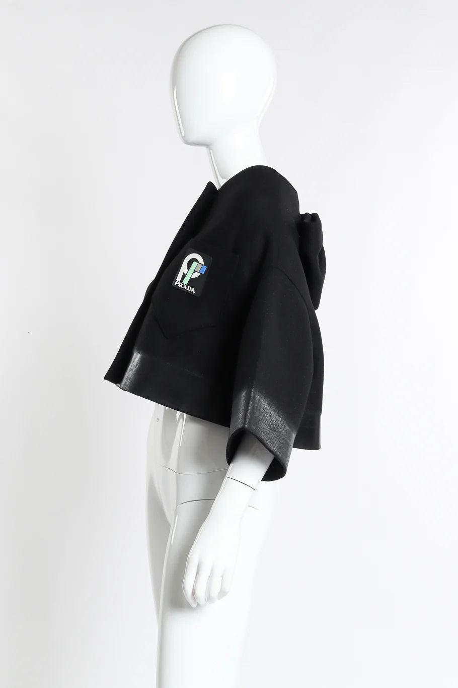 2018 F/W Cropped Wool Jacket - Image 2