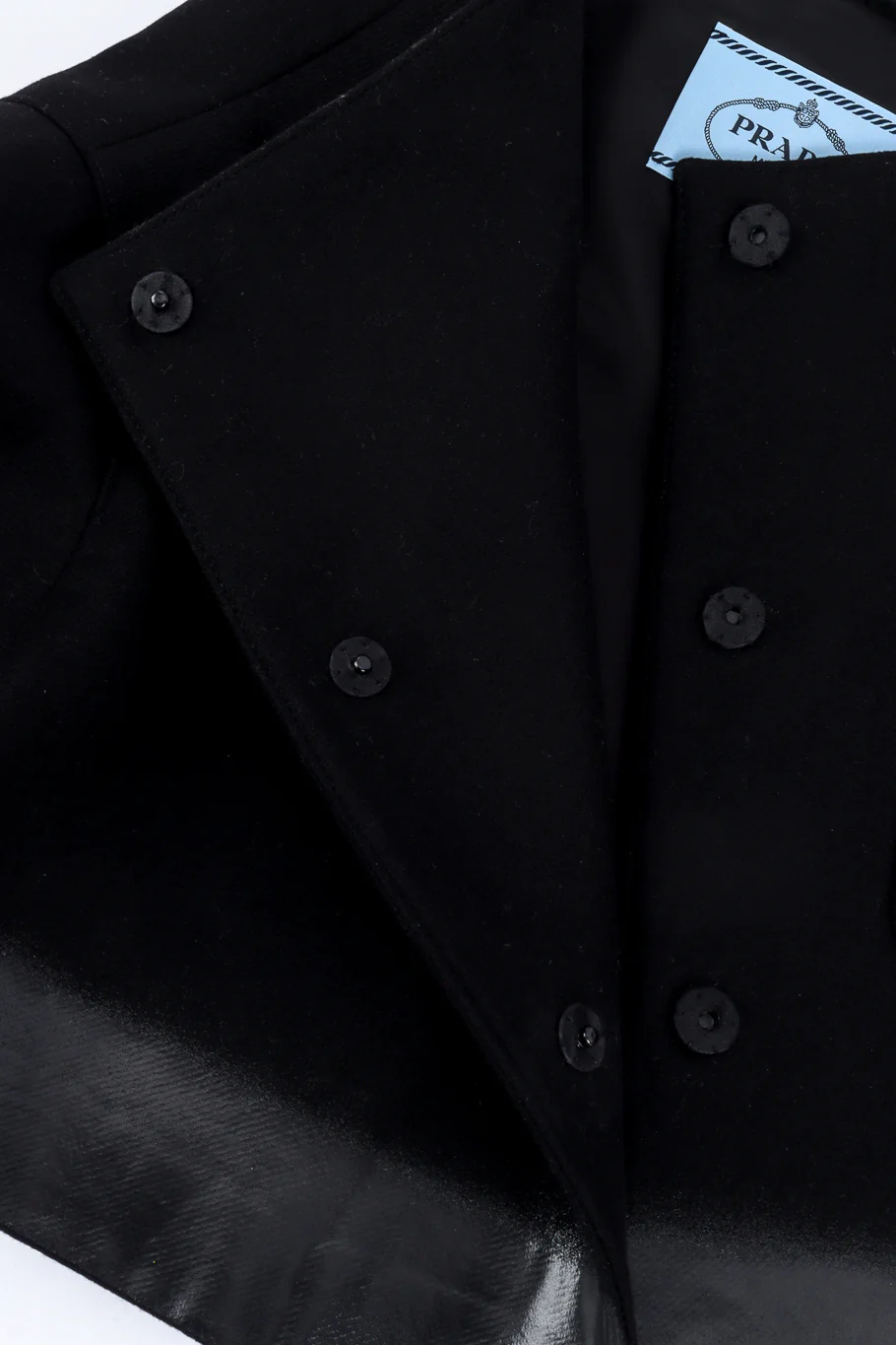 2018 F/W Cropped Wool Jacket - Image 7