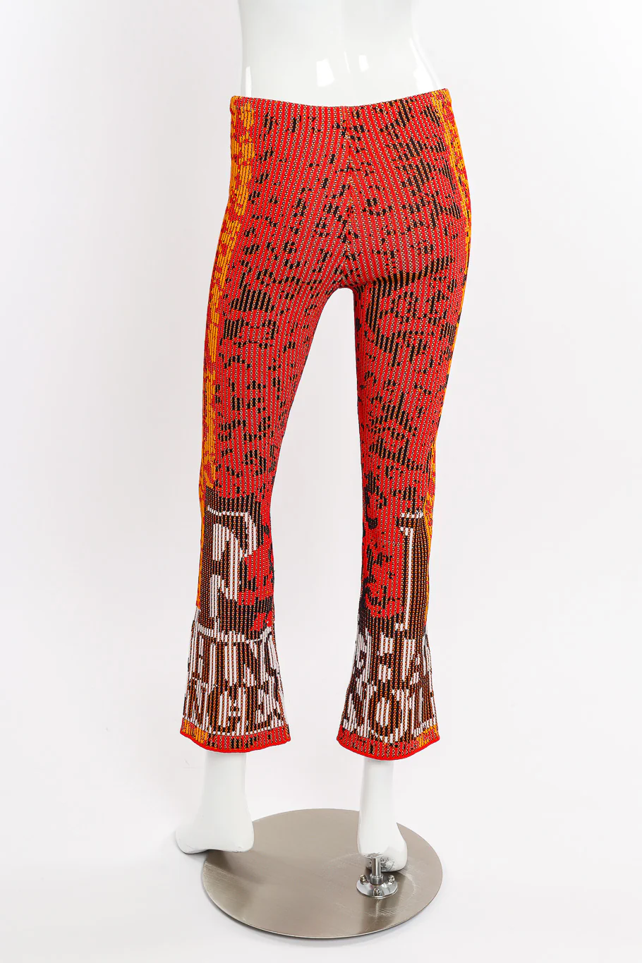 2018 F/W Graphic Knit Pant - Image 3