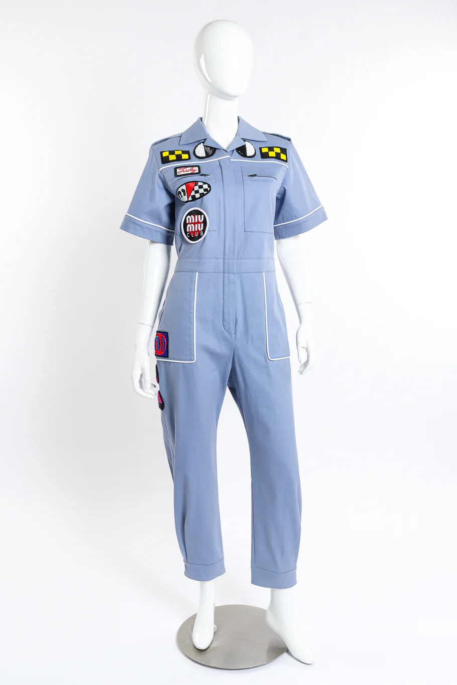 2018 Resort Patch Coveralls