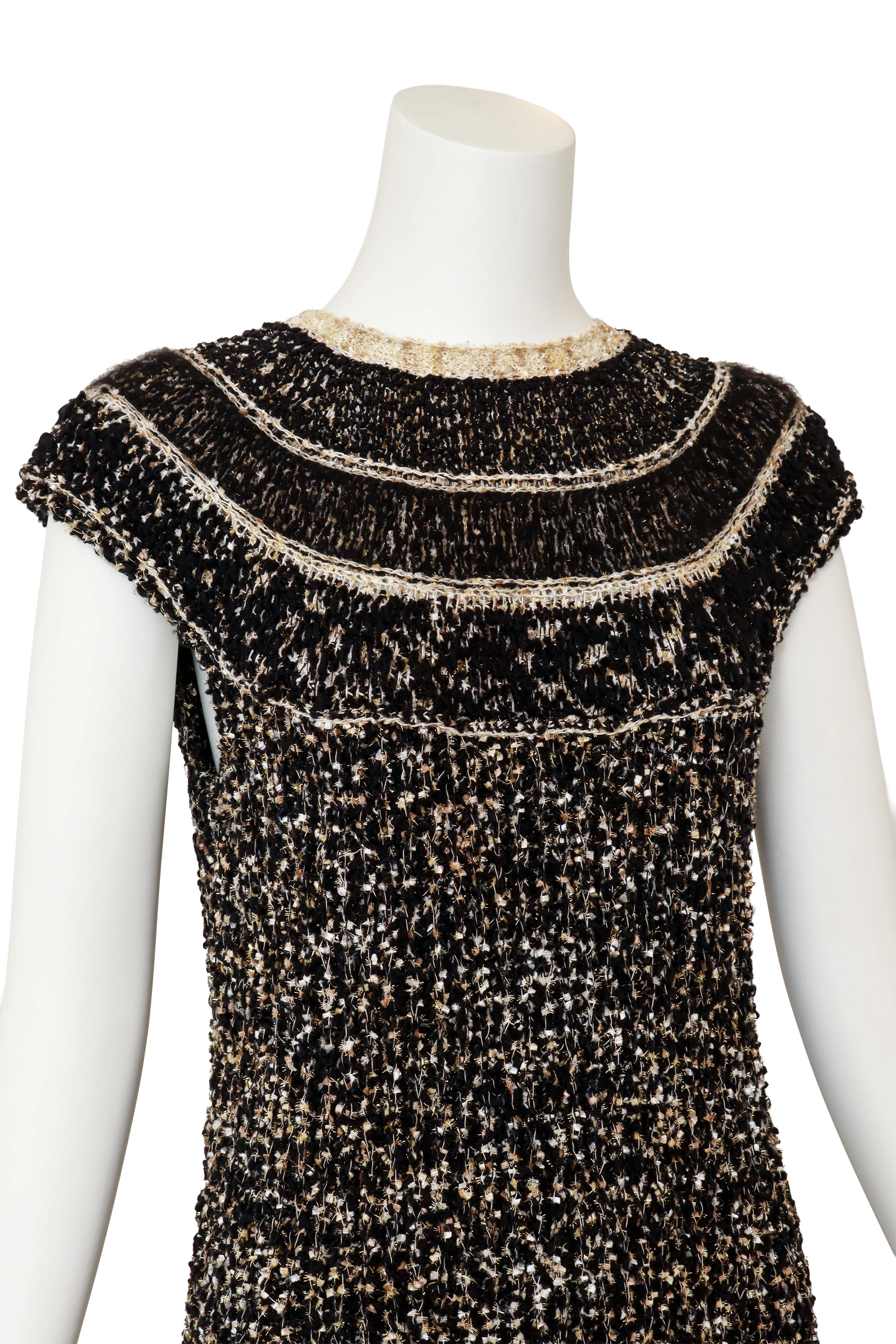 Egyptian Collection Knit Shift Dress - Image 2