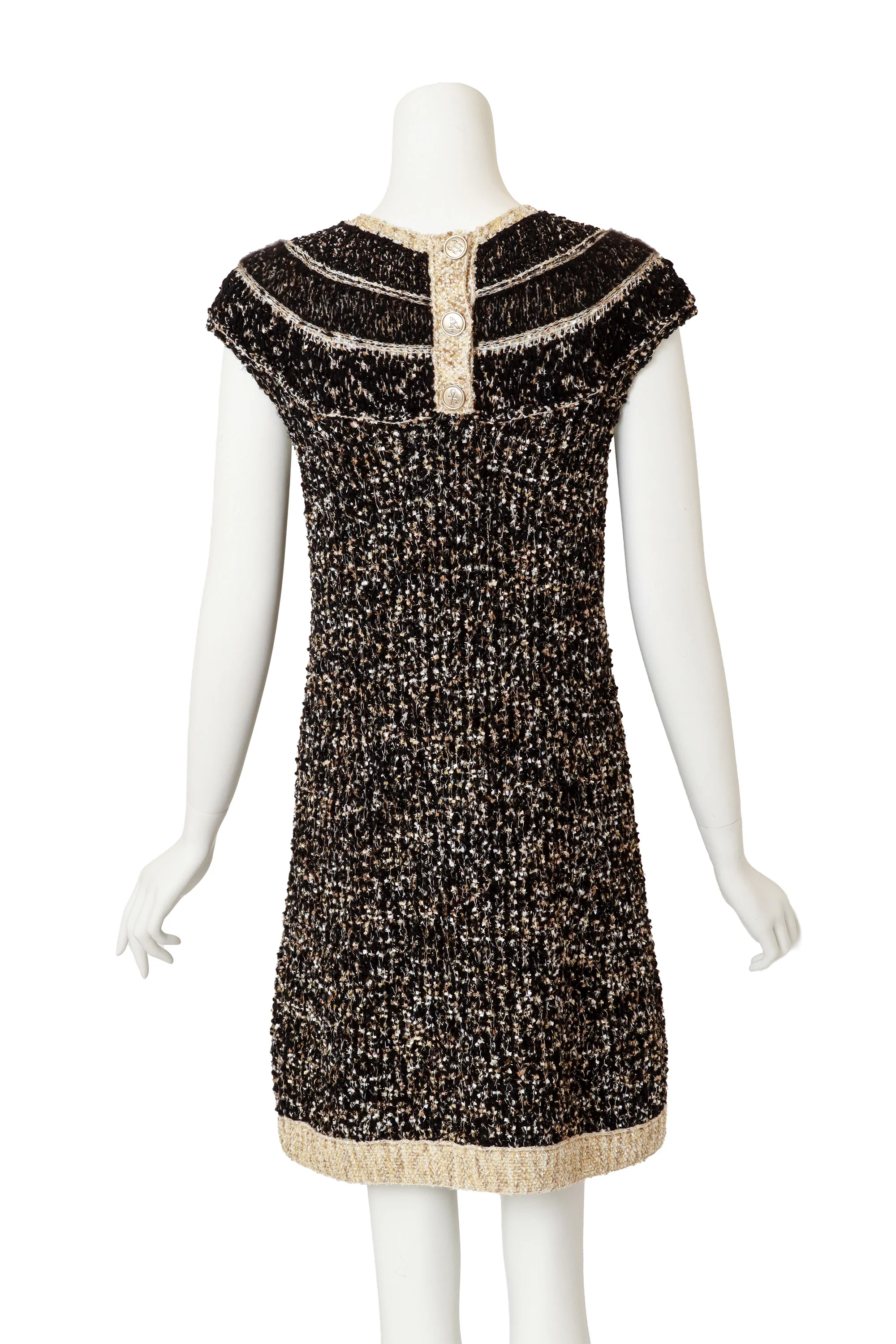 Egyptian Collection Knit Shift Dress - Image 4
