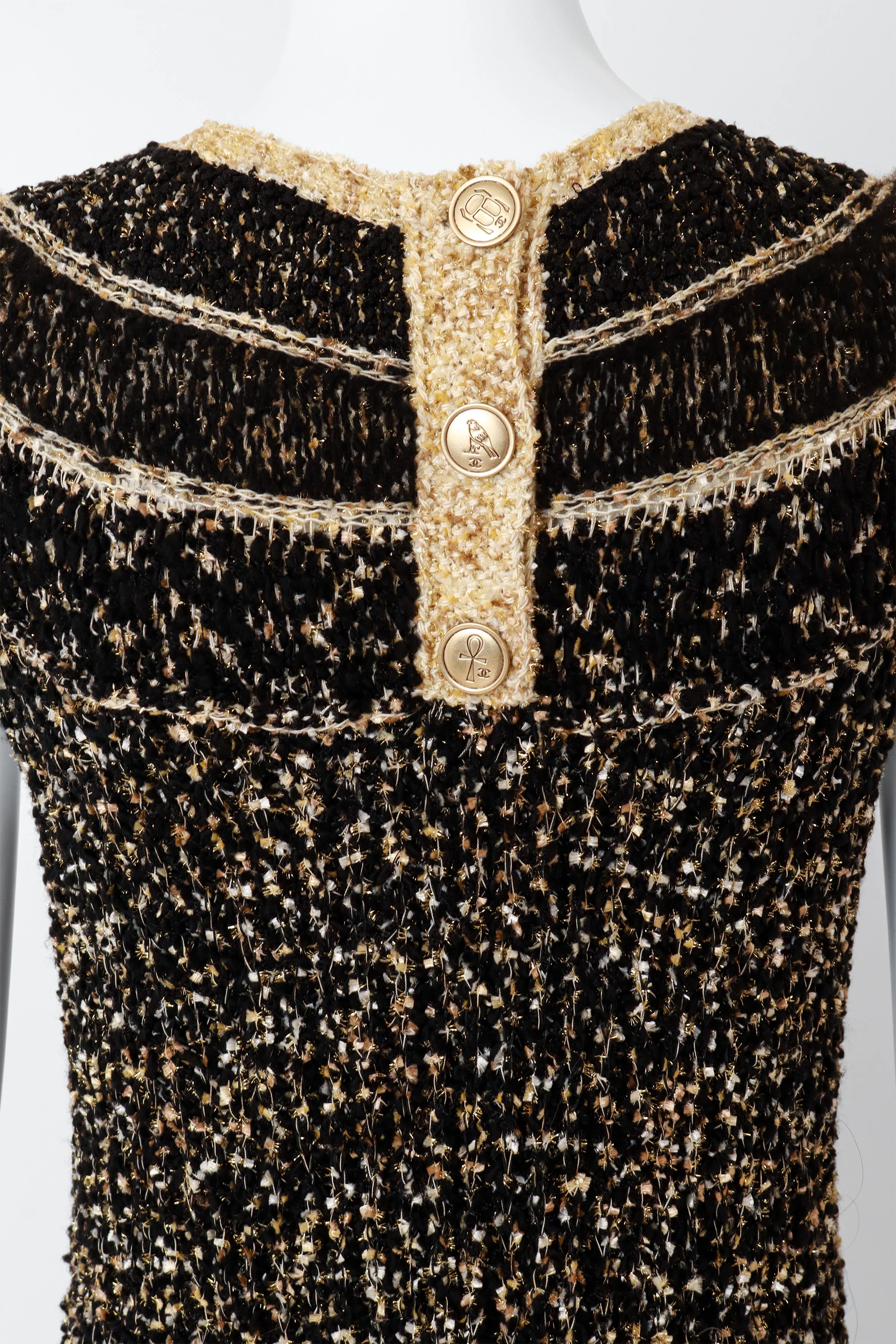 Egyptian Collection Knit Shift Dress - Image 5