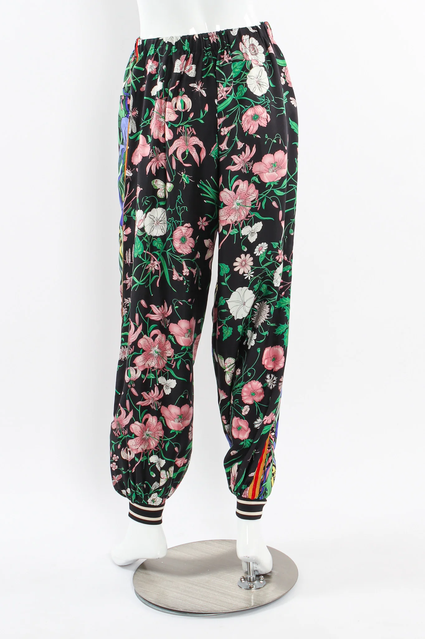 2019 A/W Feline Garden Silk Pant - Image 2