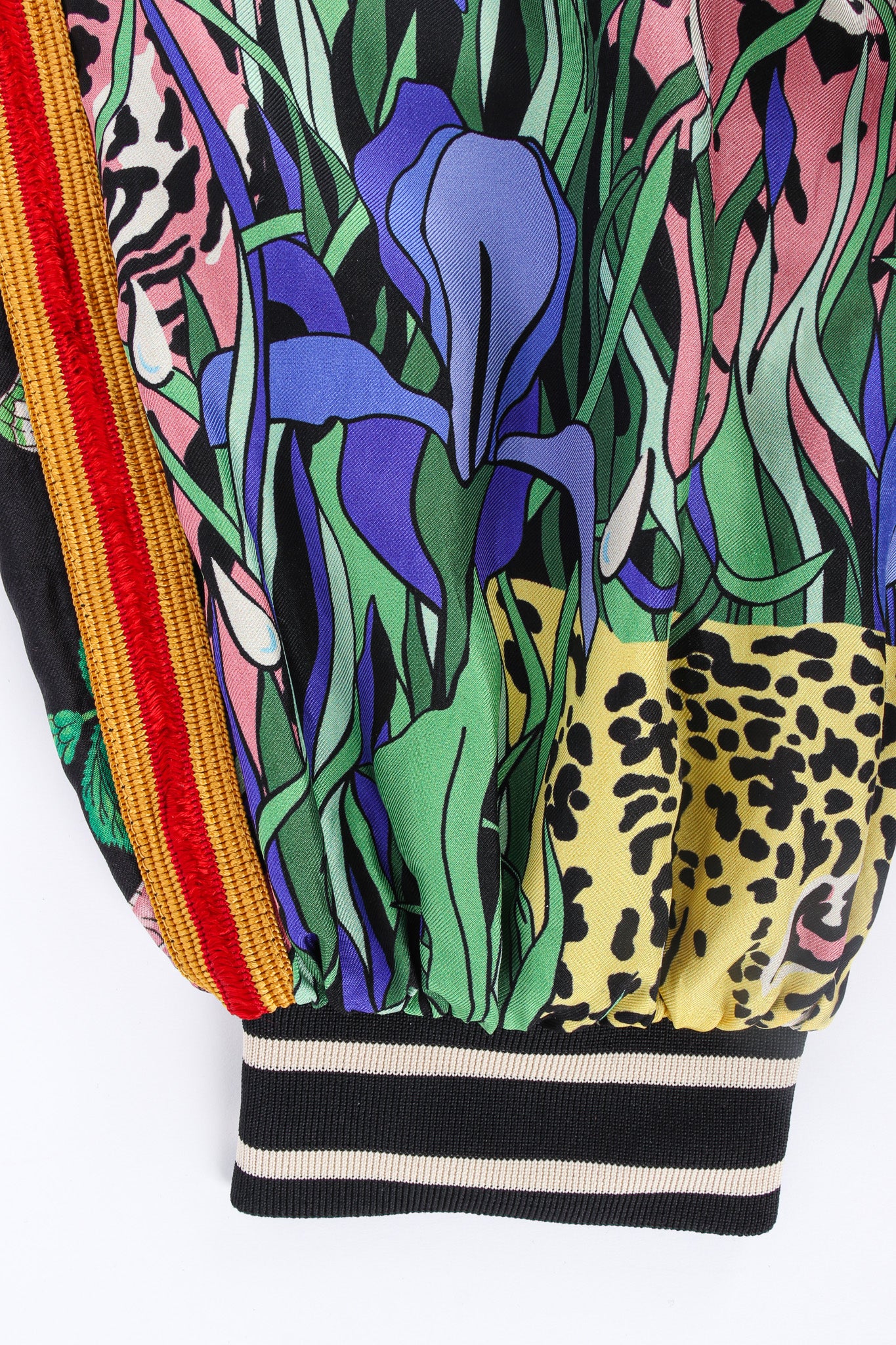 2019 A/W Feline Garden Silk Pant - Image 7