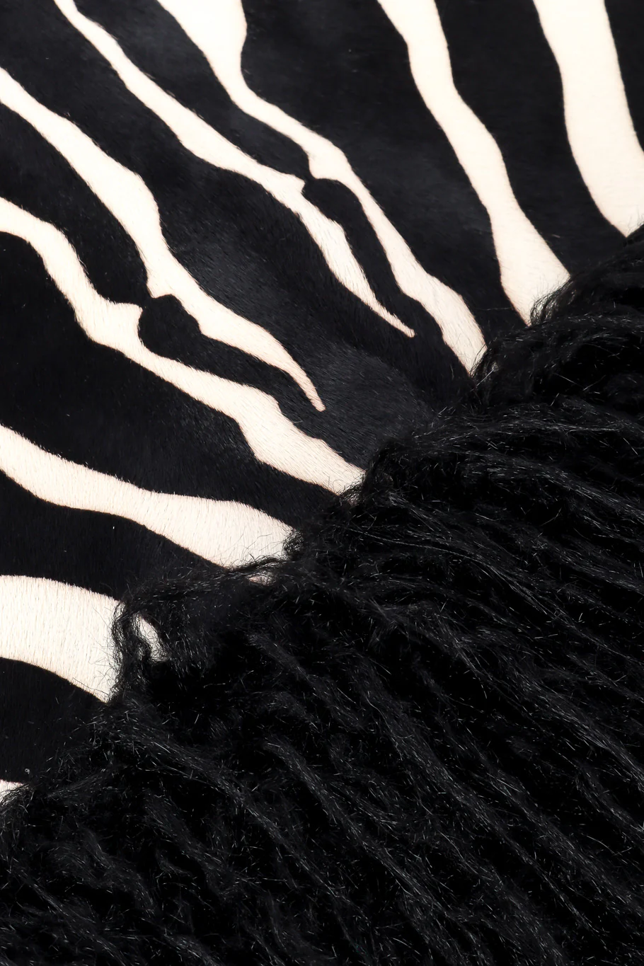 2019 F/W Zebra Print Midi Skirt - Image 4