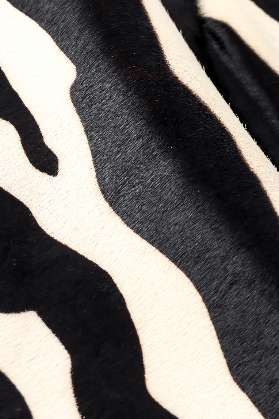 2019 F/W Zebra Print Midi Skirt - Image 9