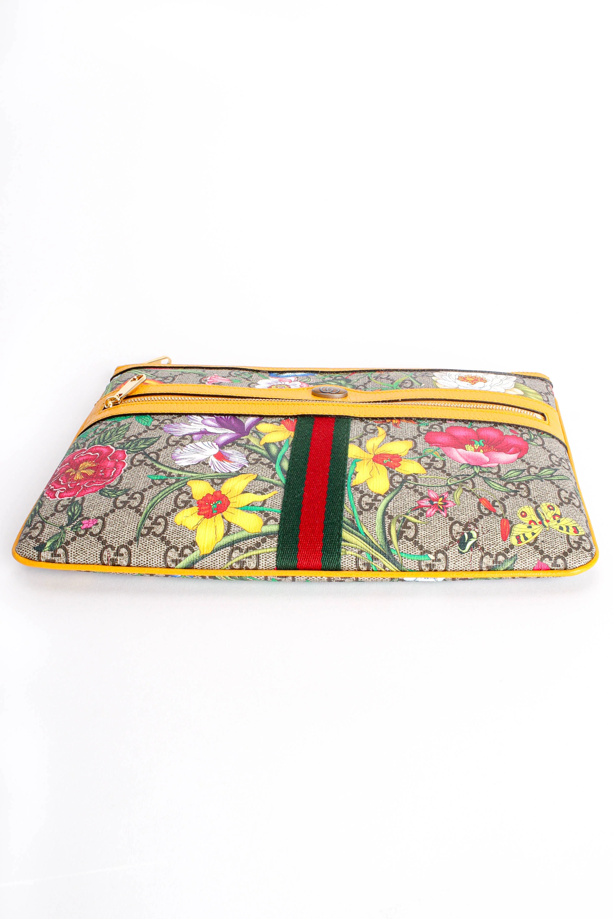 2019 Resort Ophidia Supreme GG Flora Pouch - Image 7