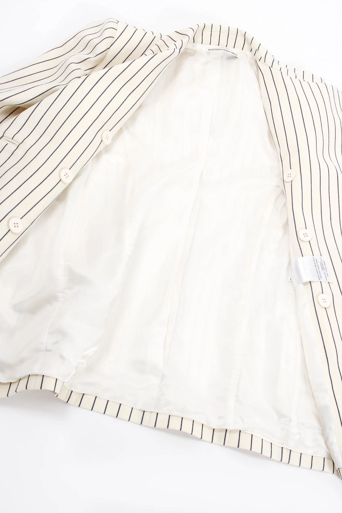 2019 S/S Rope Stripe Jacket & Pant Set - Image 10