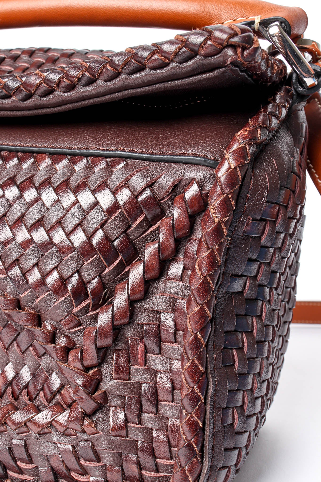 2019 S/S Small Woven Puzzle Bag - Image 19