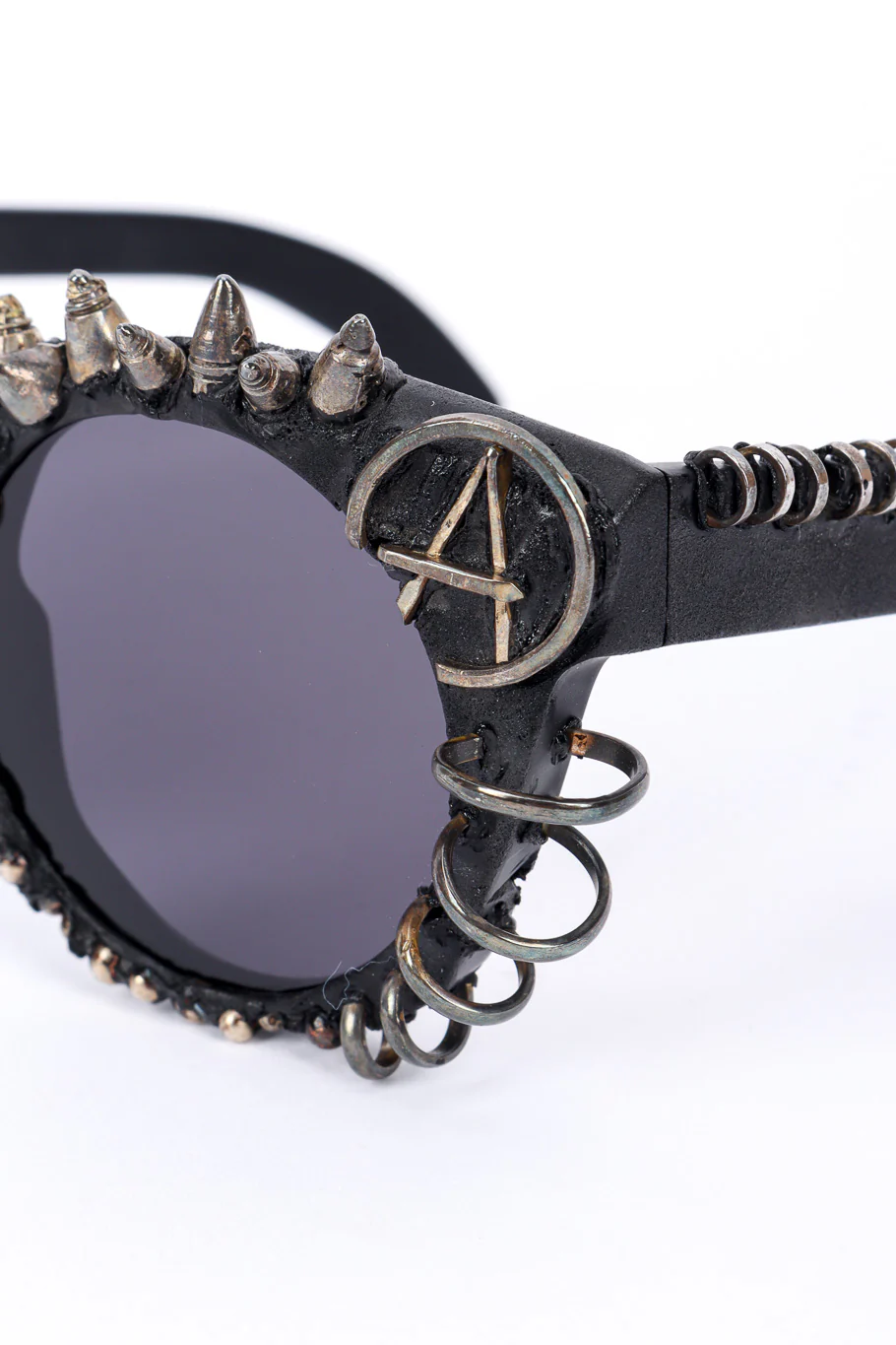 2019 S/S Studded Anarchy Sunglasses - Image 5