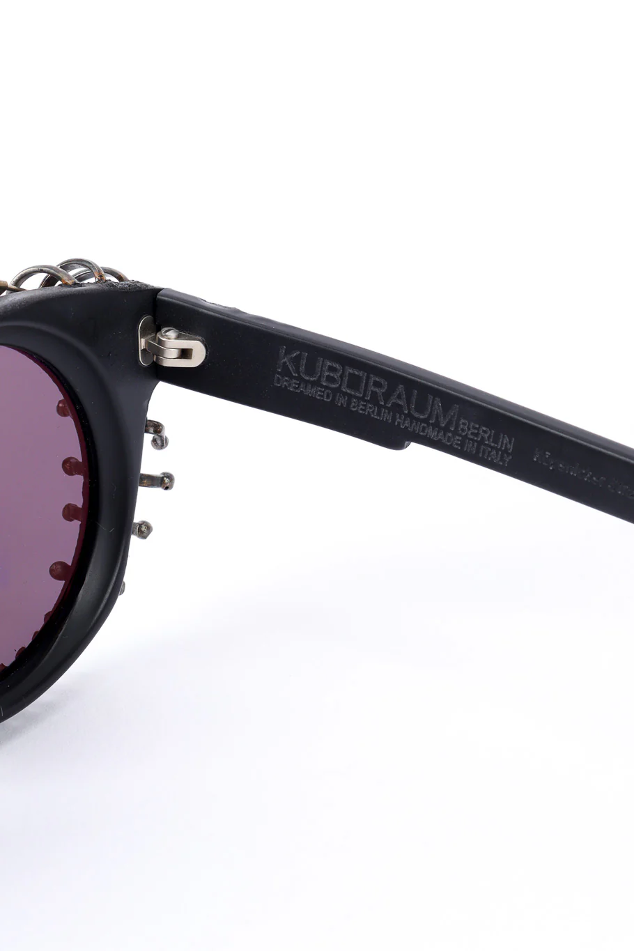 2019 S/S Studded Anarchy Sunglasses - Image 8
