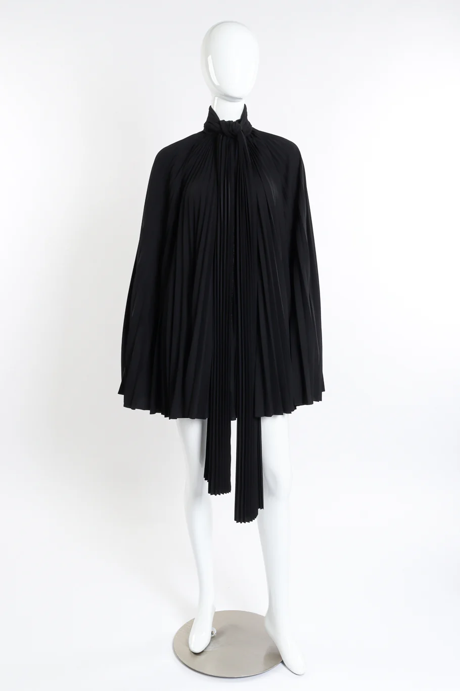 2020 A/W Pleated Cape Top