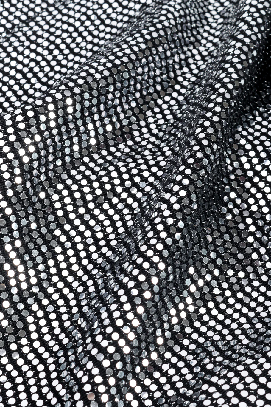2020 S/S Metallic Jersey Gown - Image 5