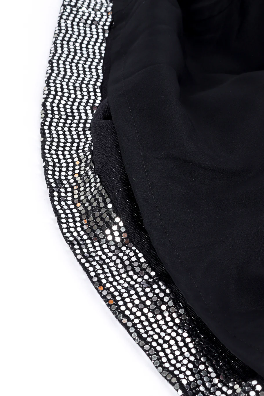 2020 S/S Metallic Jersey Gown - Image 8