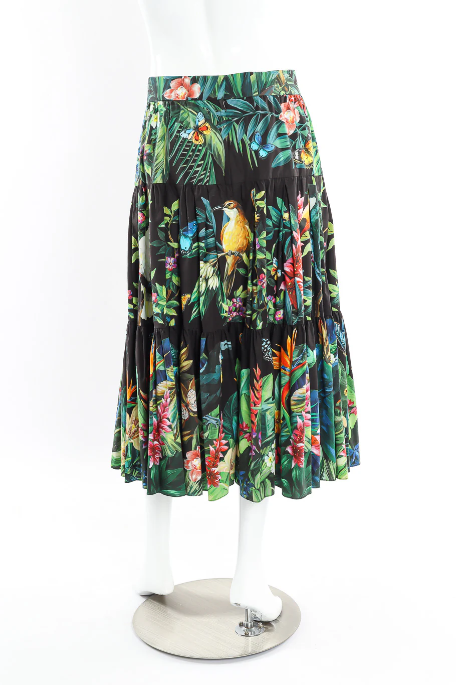 2020 S/S Tiered Jungle Skirt - Image 2