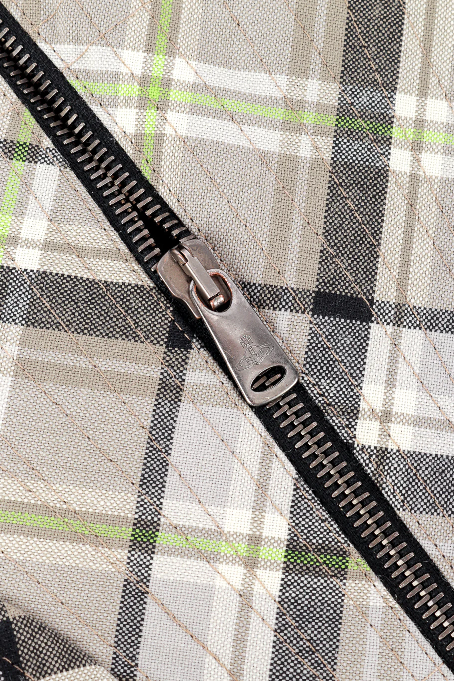 2021 F/W Plaid Portrait Corset - Image 6