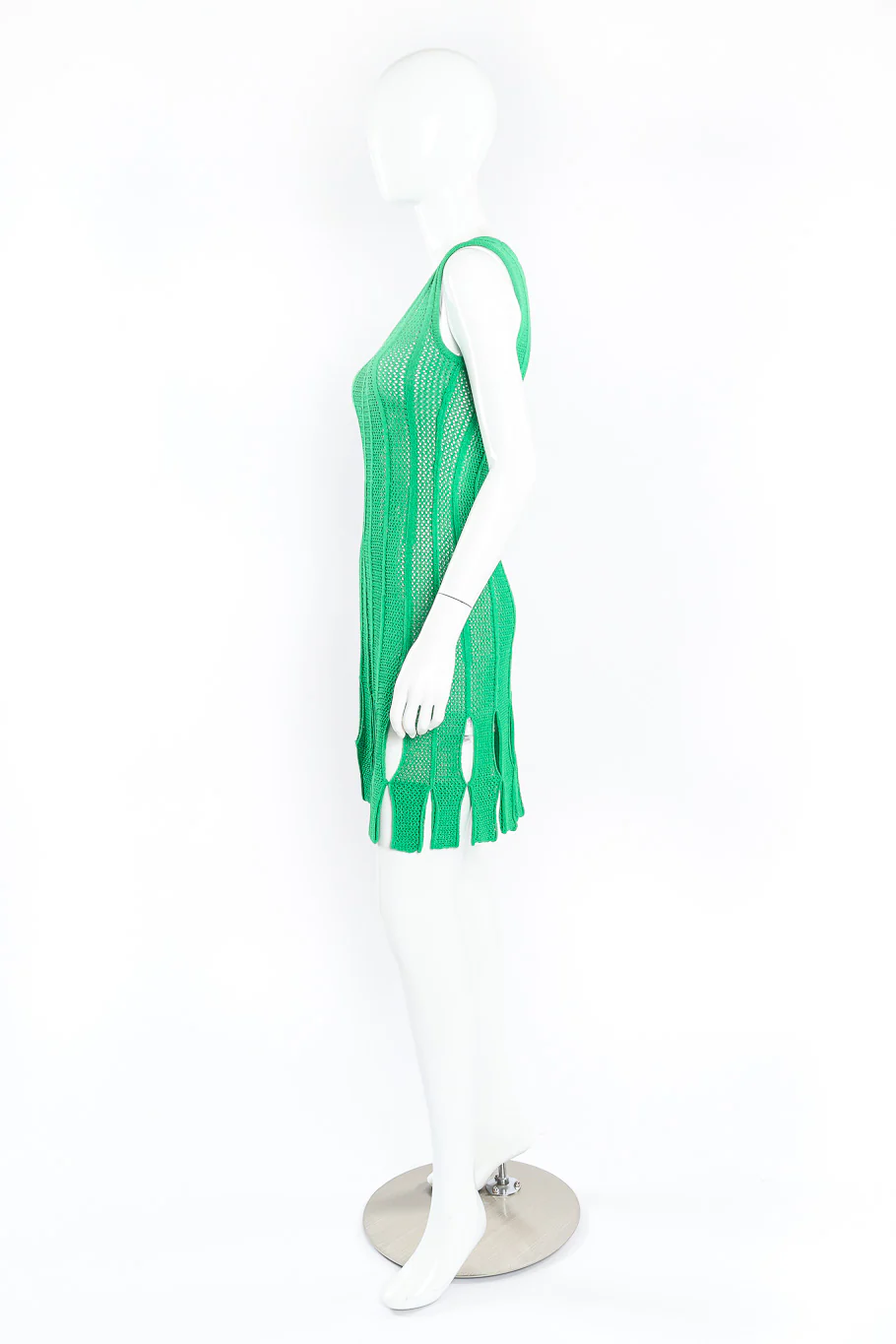 2021 S/S Mesh Knit Dress - Image 2