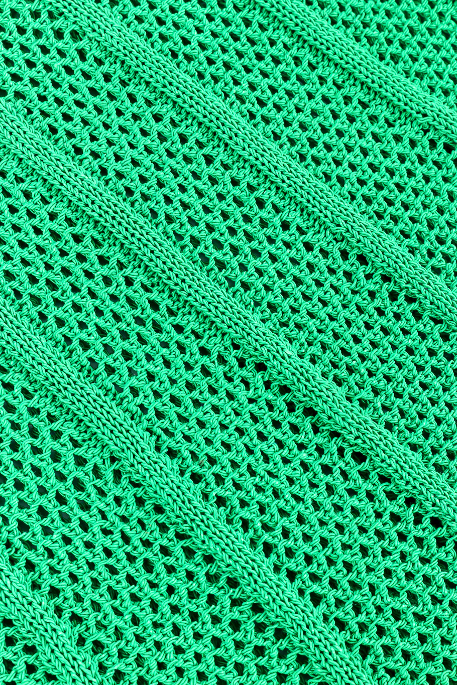2021 S/S Mesh Knit Dress - Image 7
