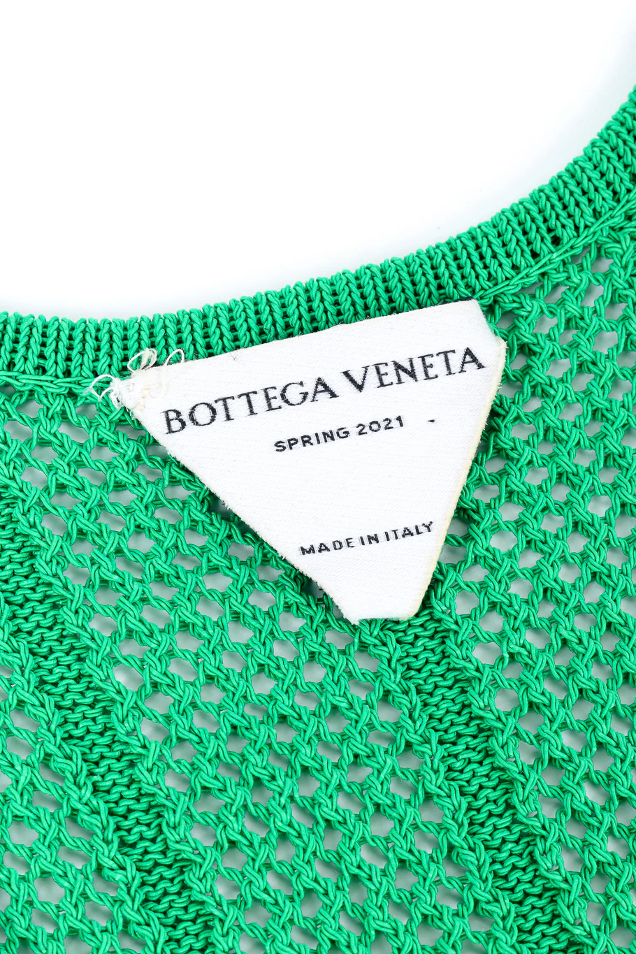 2021 S/S Mesh Knit Dress - Image 9