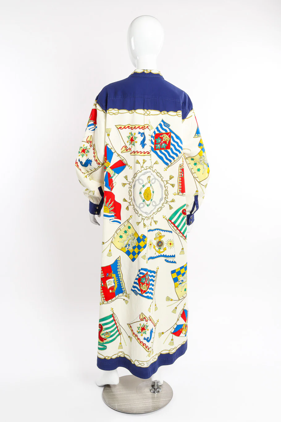 2021 S/S Nautical Cotton Tunic Dress - Image 5