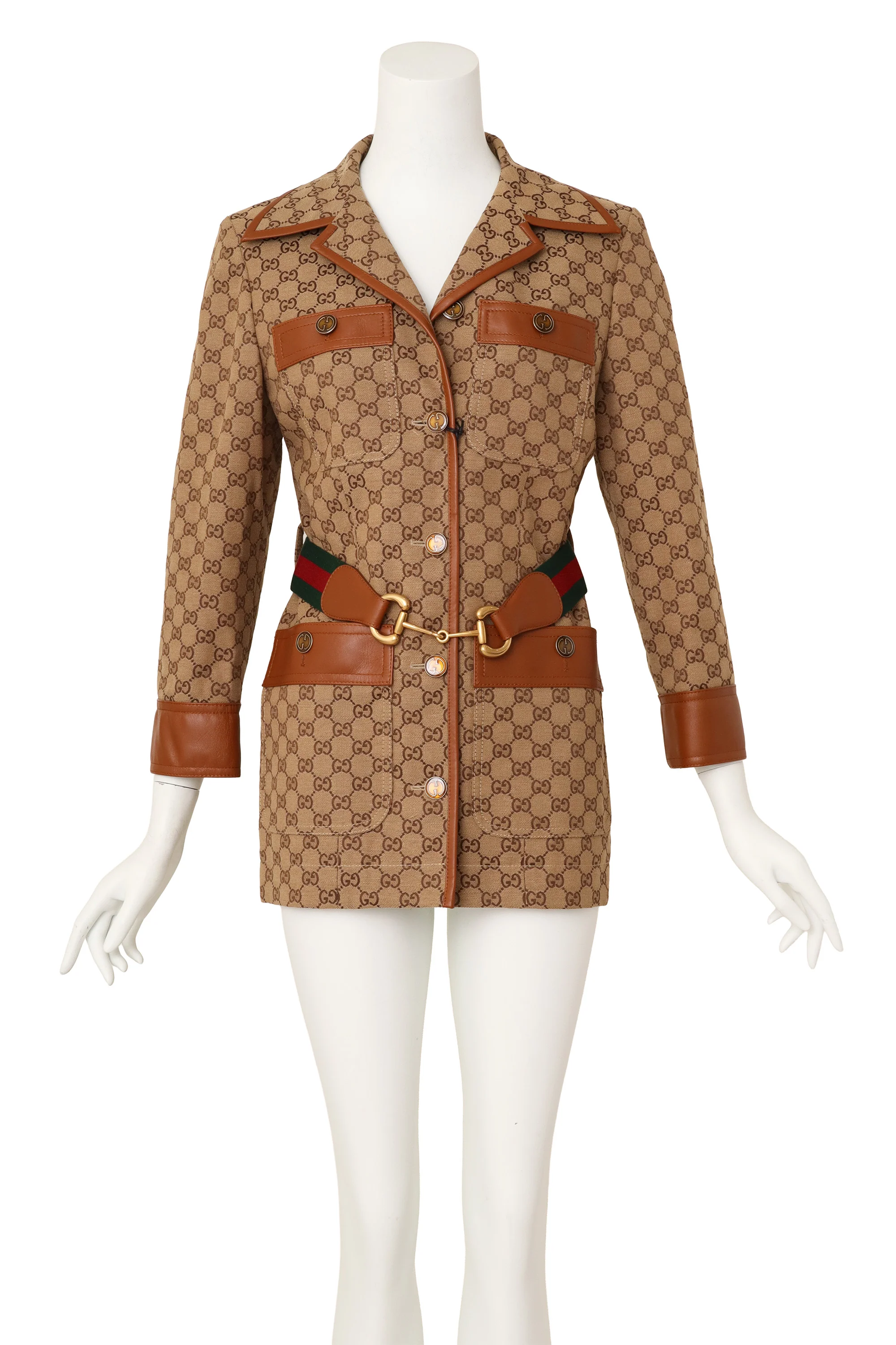2022 F/W Aria Monogram Safari Jacket
