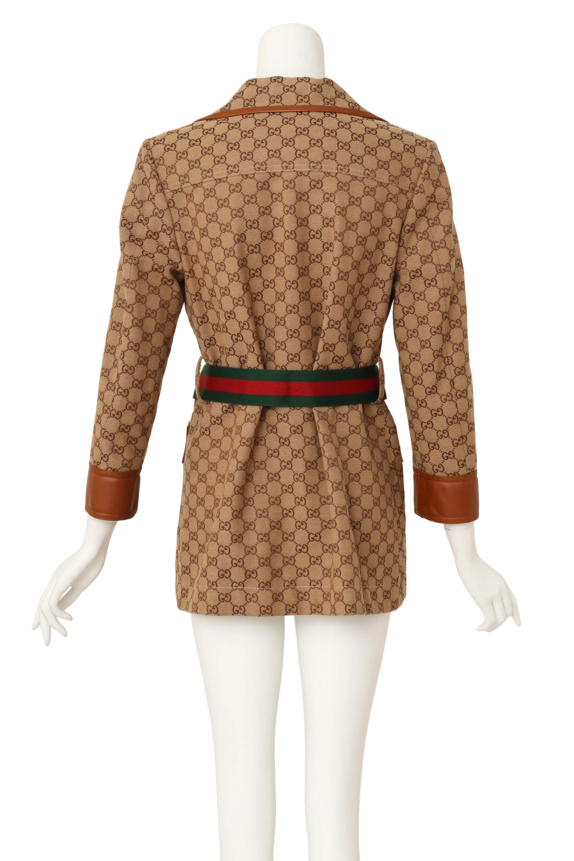 2022 F/W Aria Monogram Safari Jacket - Image 6