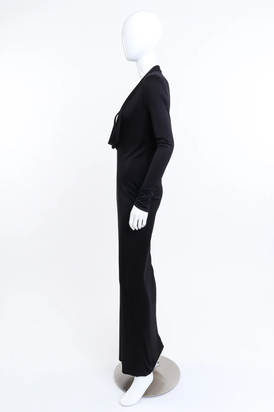 2023 S/S Cowl Neck Maxi Dress - Image 2