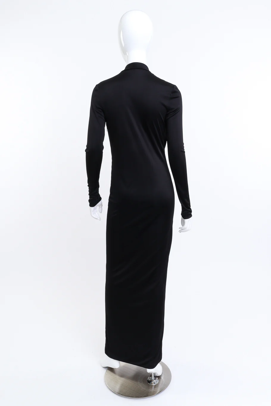 2023 S/S Cowl Neck Maxi Dress - Image 3