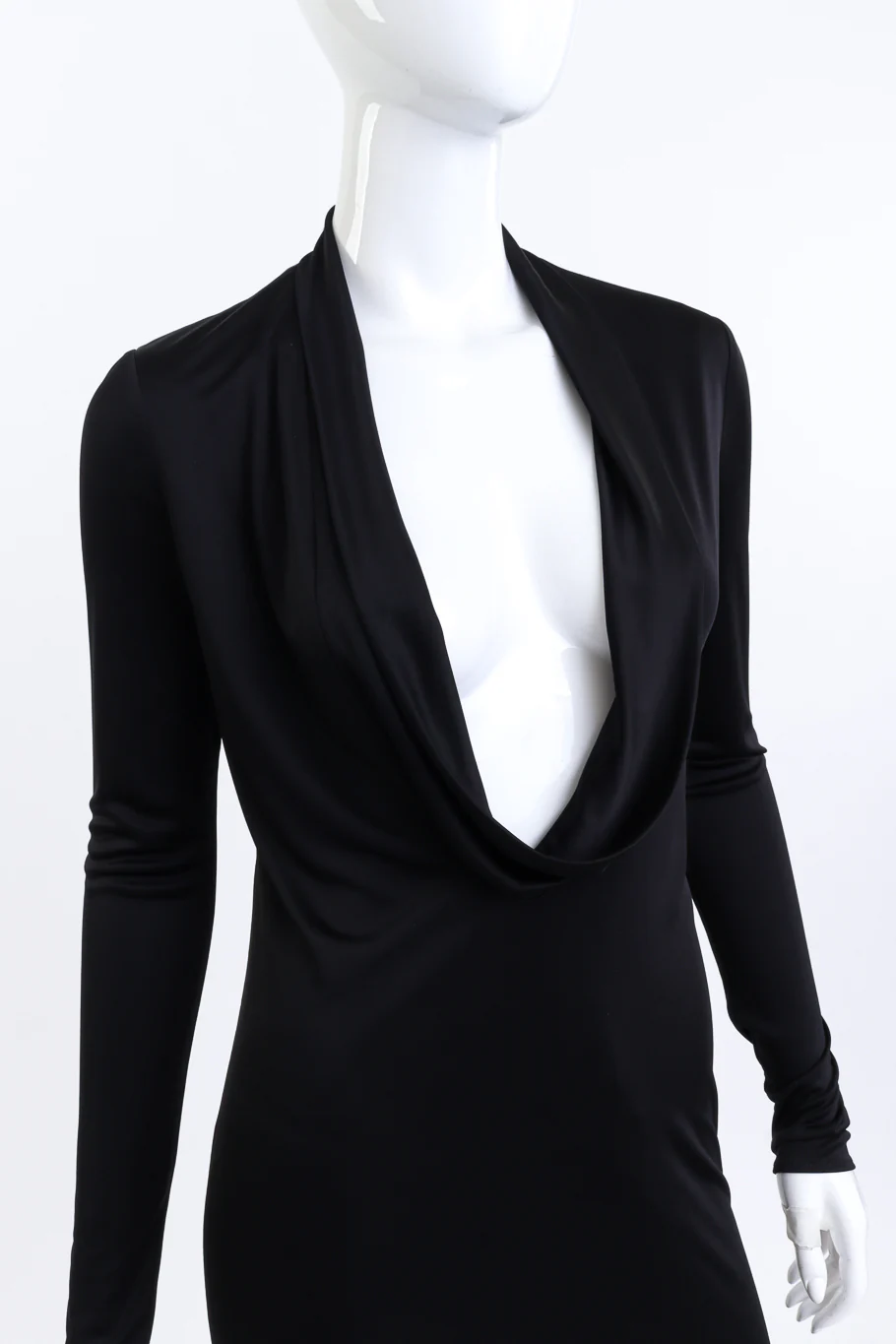 2023 S/S Cowl Neck Maxi Dress - Image 4