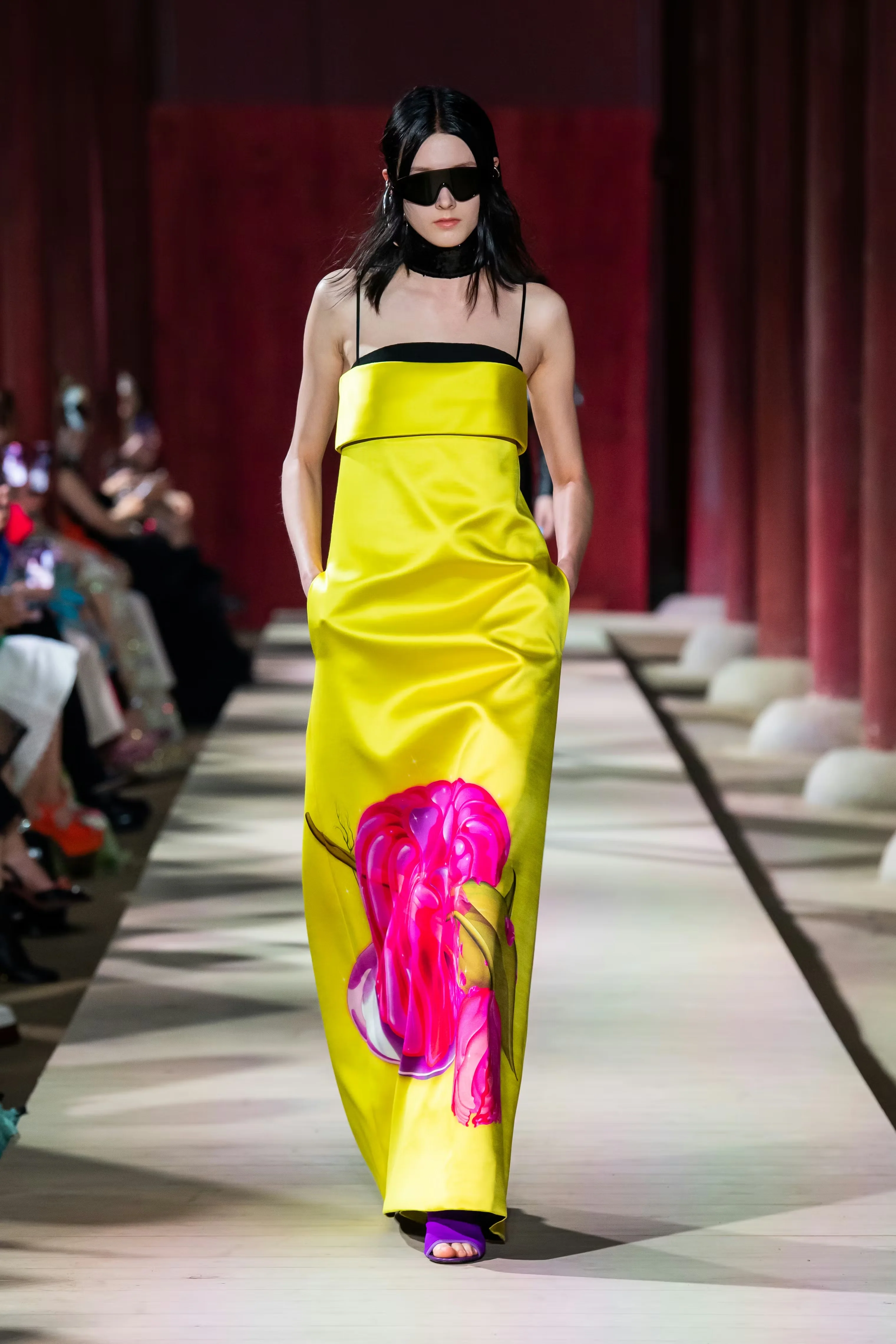 2024C Pop Art A-Line Gown - Image 2