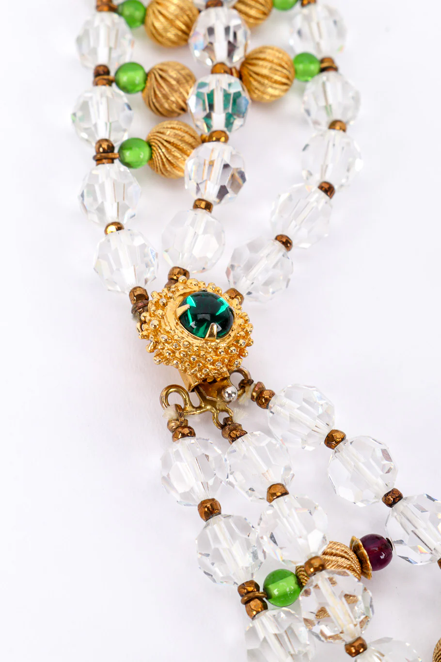 3-Strand Beaded Necklace - Image 6