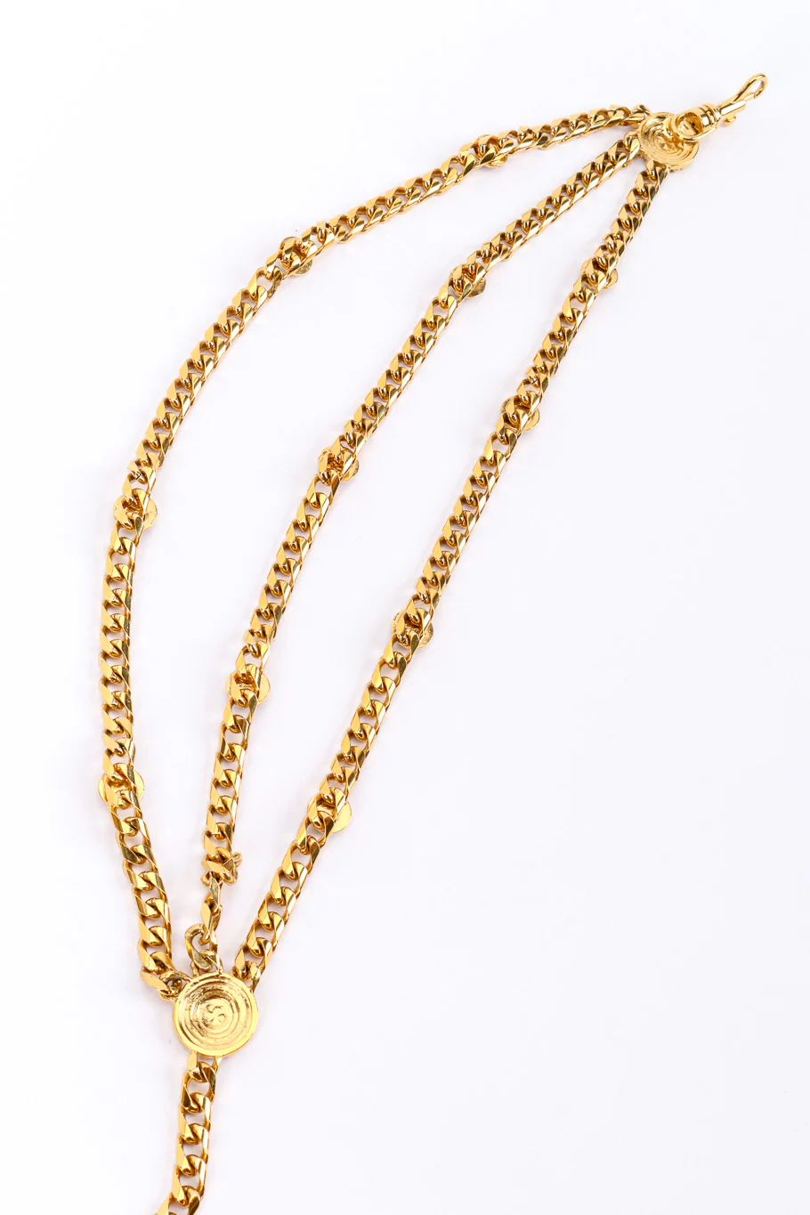 3-strand Enamel Logo Charm Belt - Image 5