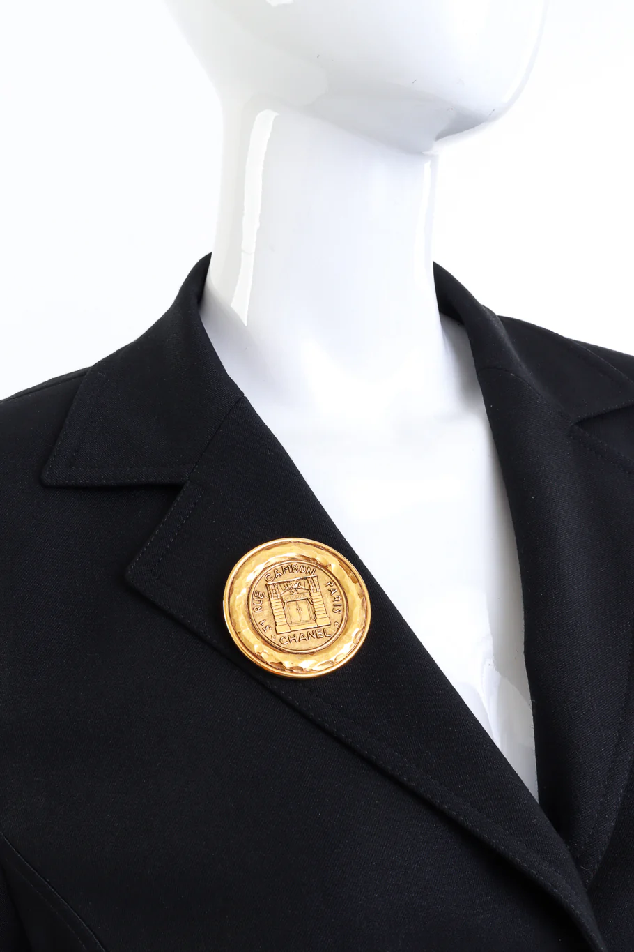 31 Rue Cambon Souvenir Brooch - Image 2