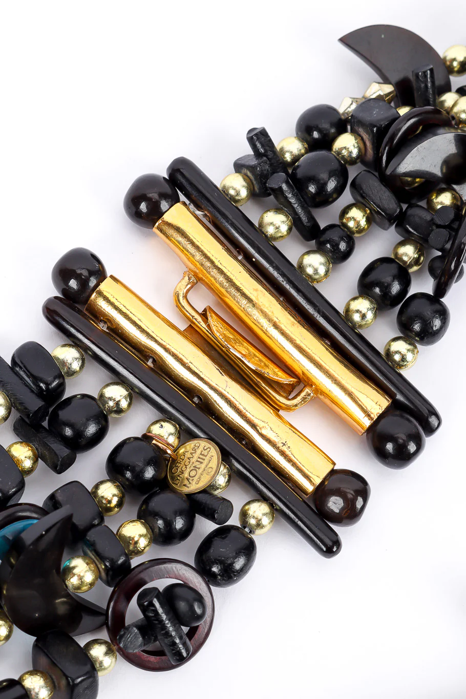 5 Strand Celestial Collar Necklace - Image 4