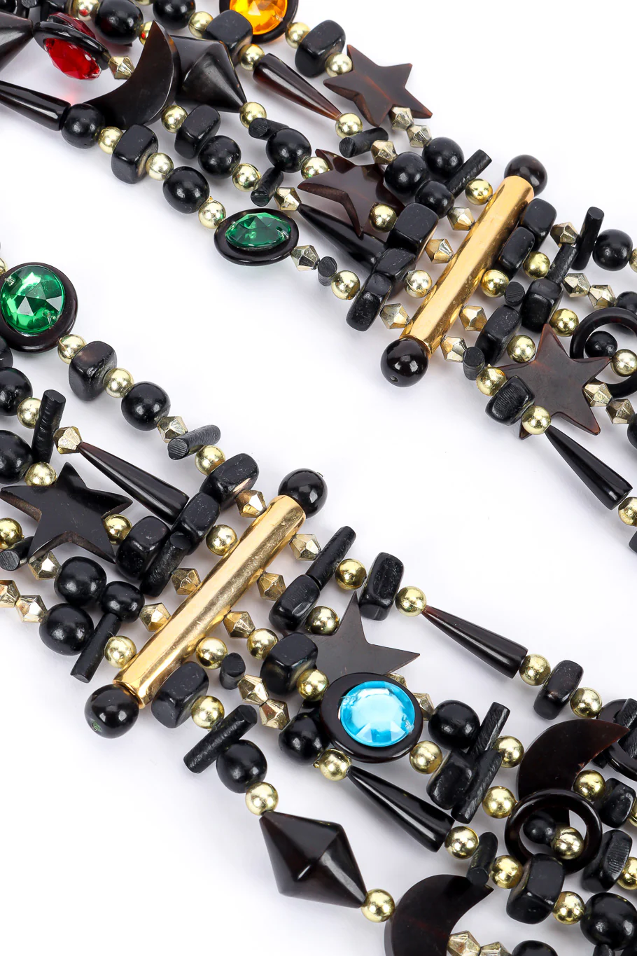 5 Strand Celestial Collar Necklace - Image 6