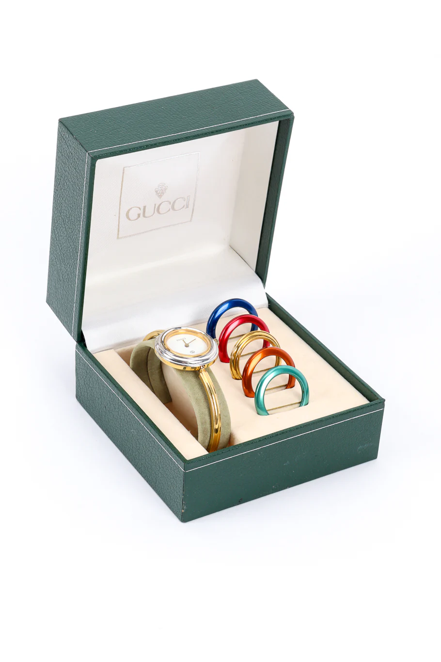 6 Bezel Bracelet Watch Boxed Set