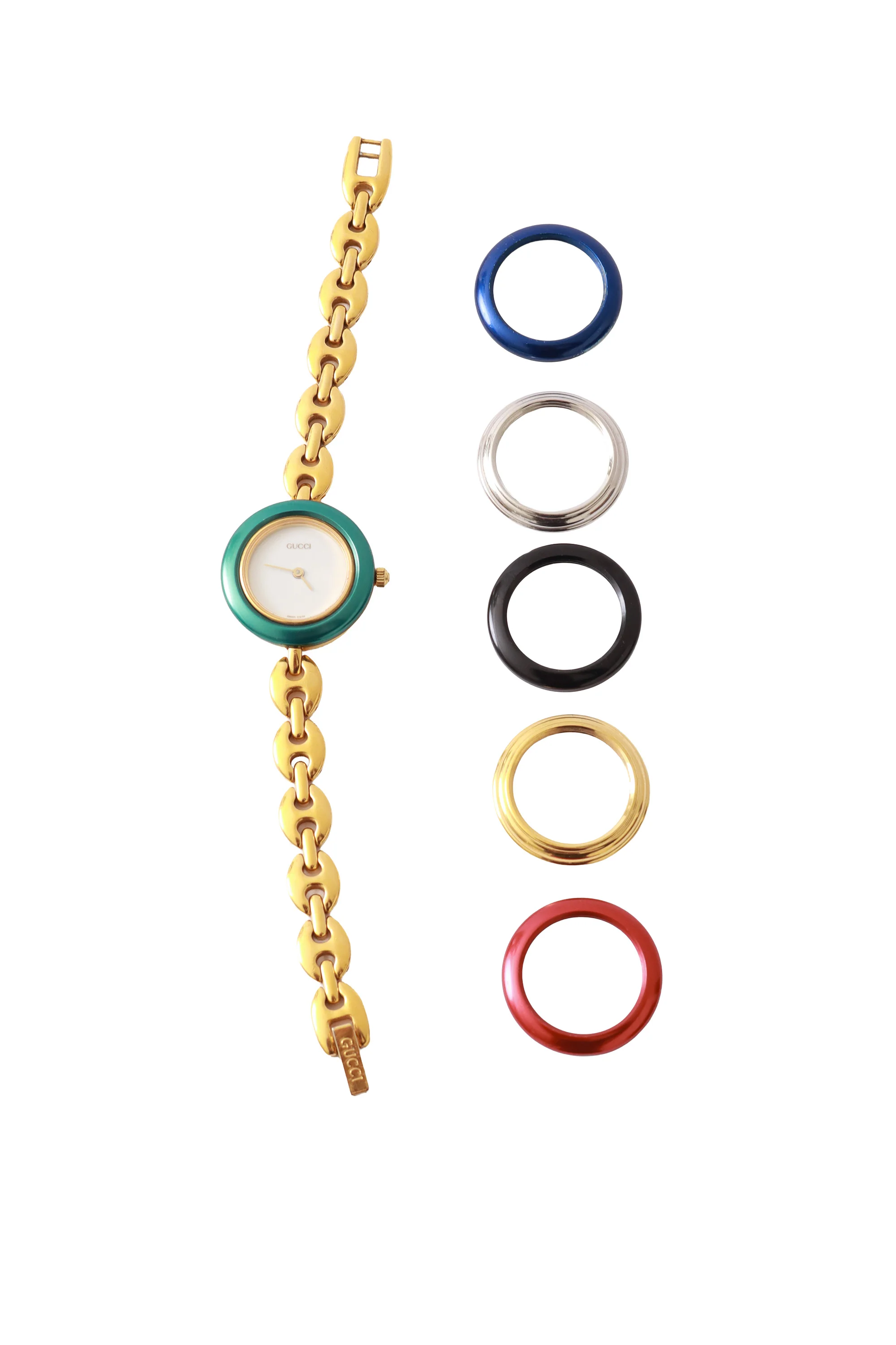 6 Bezel Link Bracelet Watch Box Set - Image 2